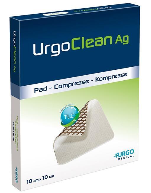 UrgoClean AG Dressing 10cm x 10cm (x10) 552155