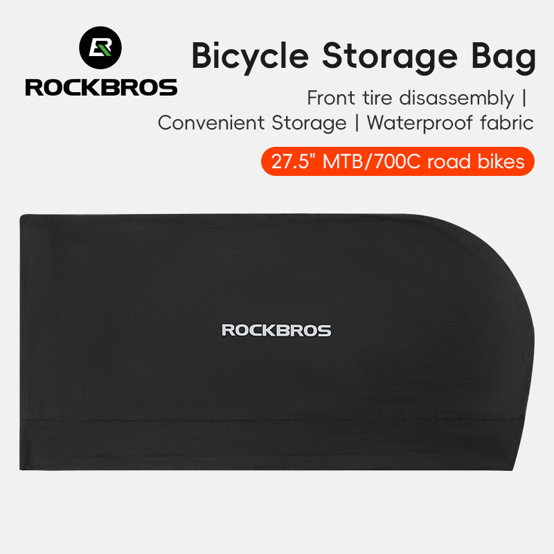 ROCKBROS 27.5"MTB/700C Road Bike Bag Waterproof Biycle Travel Carrying Case