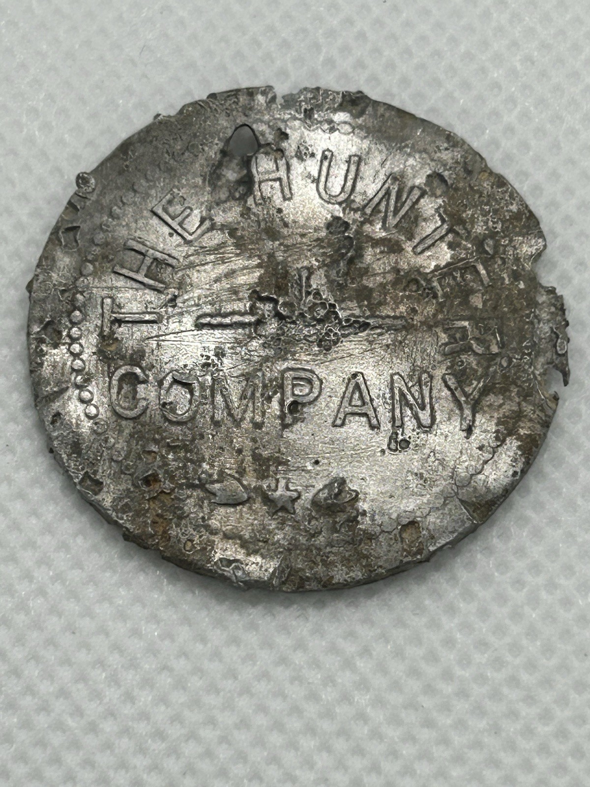 Rare Unlisted Token The Hunter Company Alexanderville GA Good For $1 Merchandise