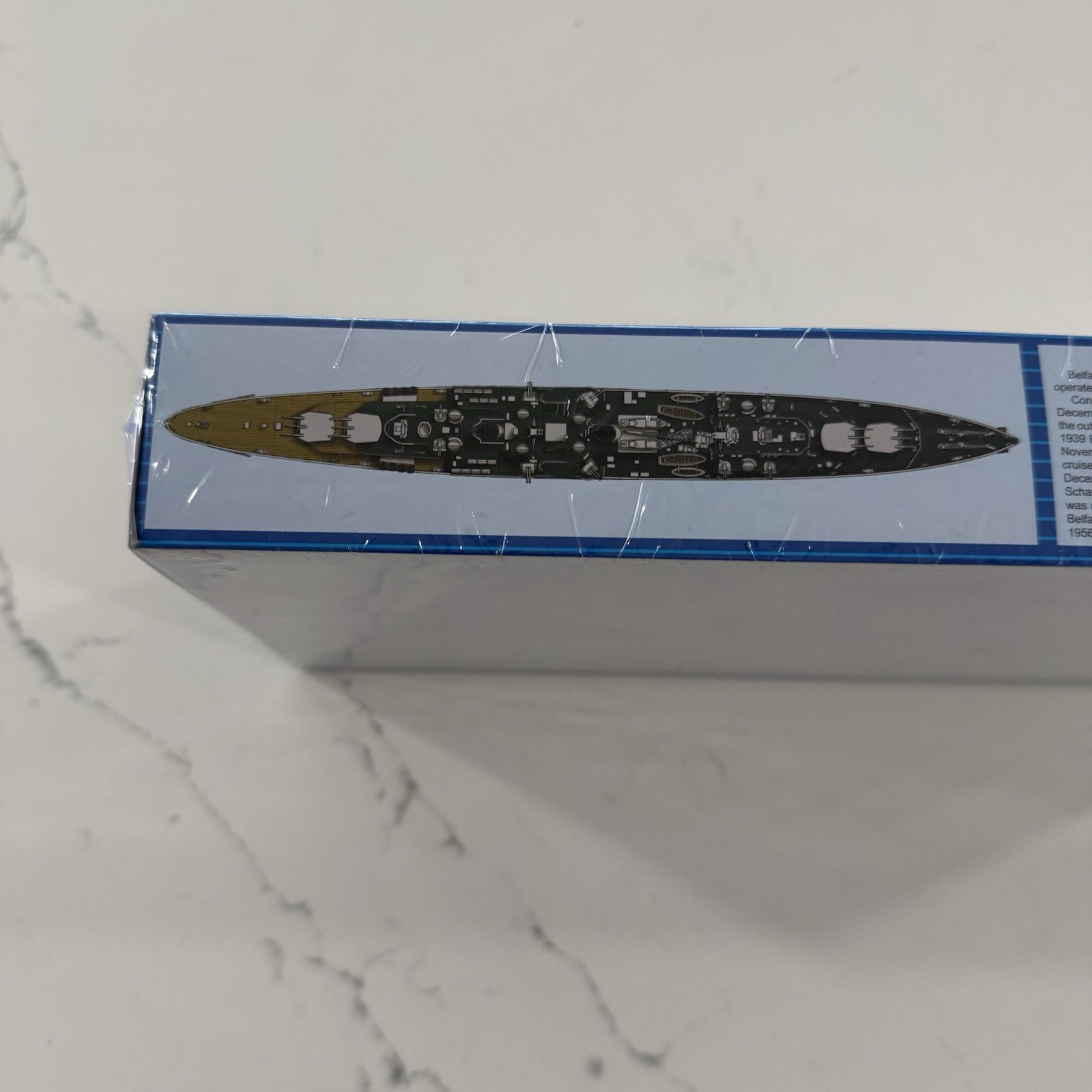 Trumpeter 1/700 HMS Belfast 1959 06702