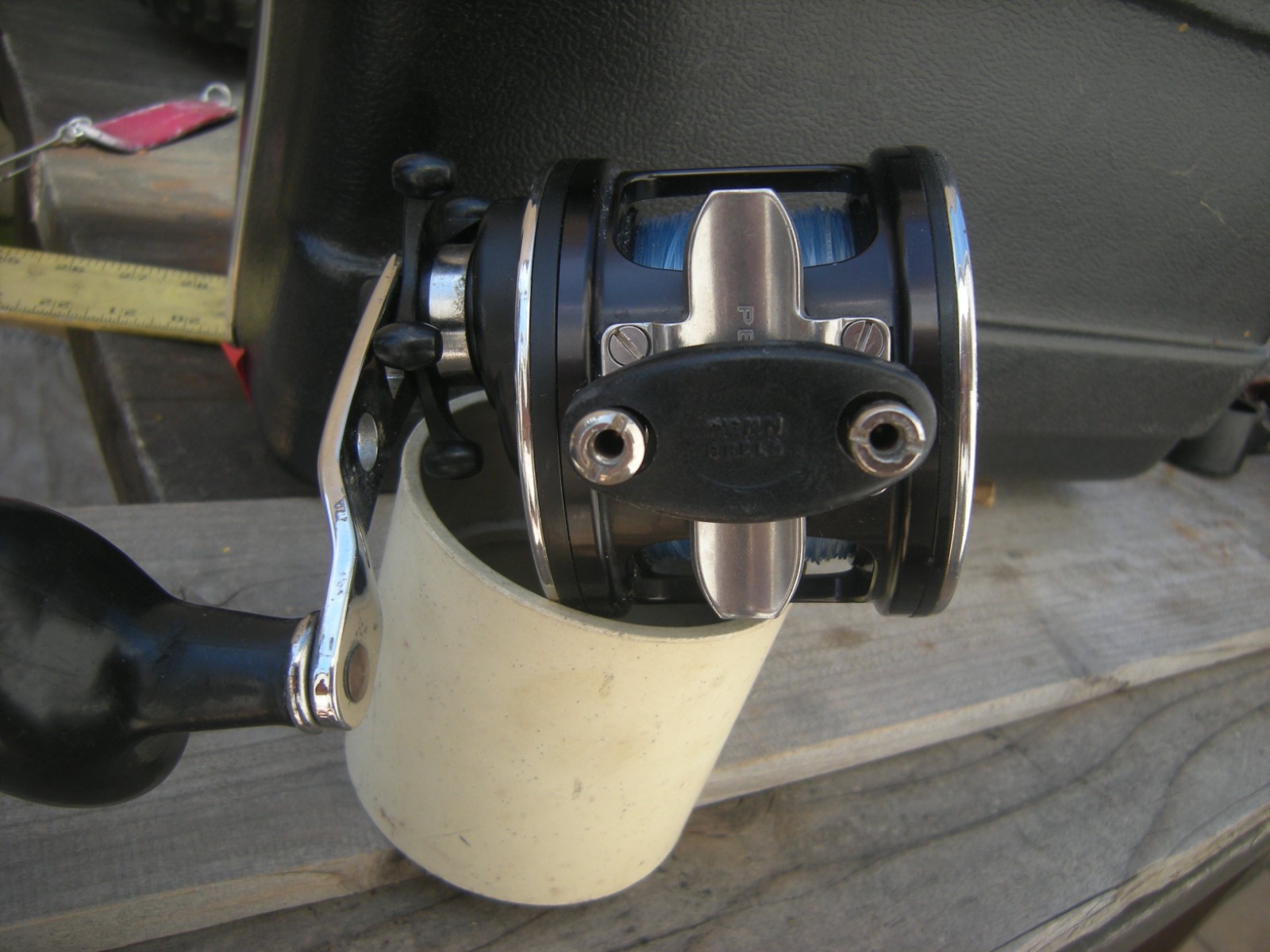 PENN Senator BAJA Special 4/0 113HN Big Game Conventional Fishing Reel - XLNT
