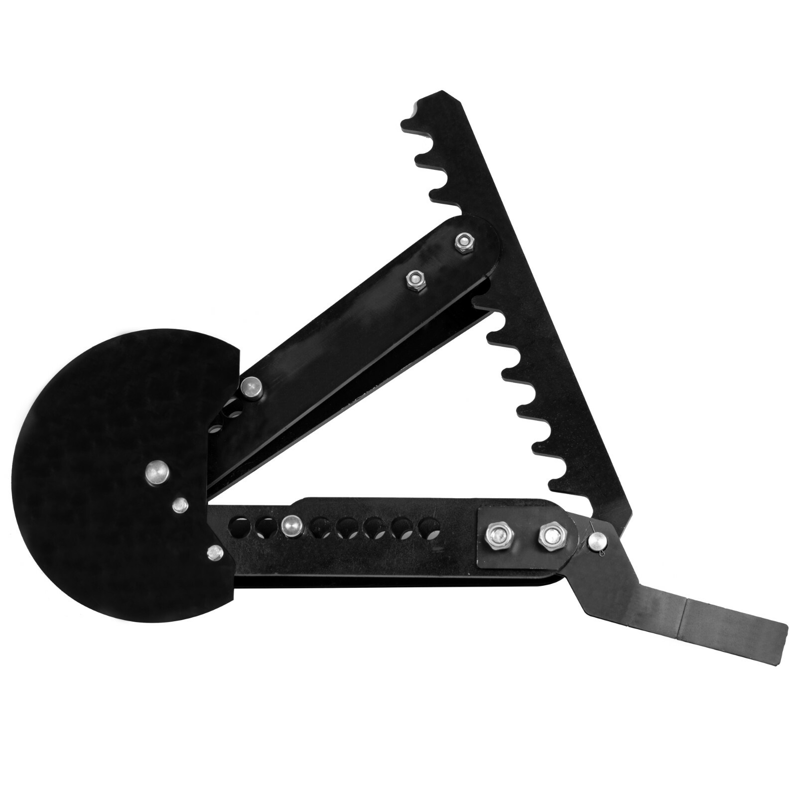 Steel Ratcheting Manual Pipe and Tube Bender -Bends up to 2" diameter tubing