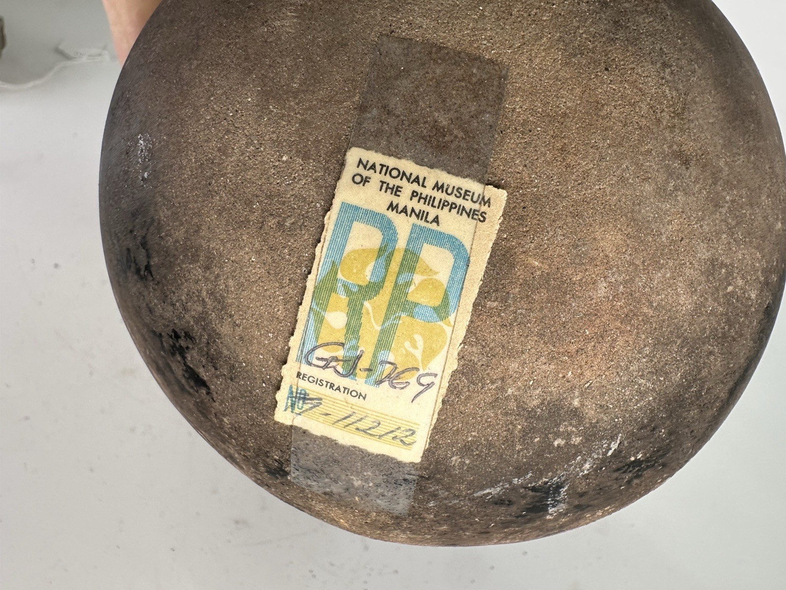 Pre-Columbian Pottery Vessel of Unknown Origin ca. 600 - 1500 AD Museum Hohokam