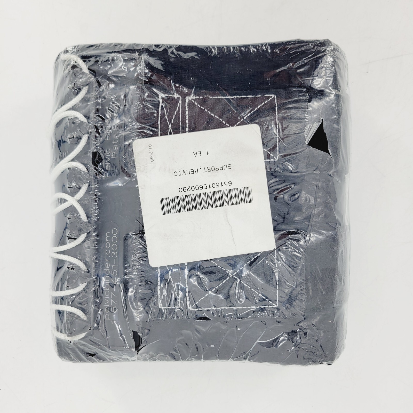 Pelvic Binder Black Pelvic Stabilization Radiolucent MRI Compatible Latex Free