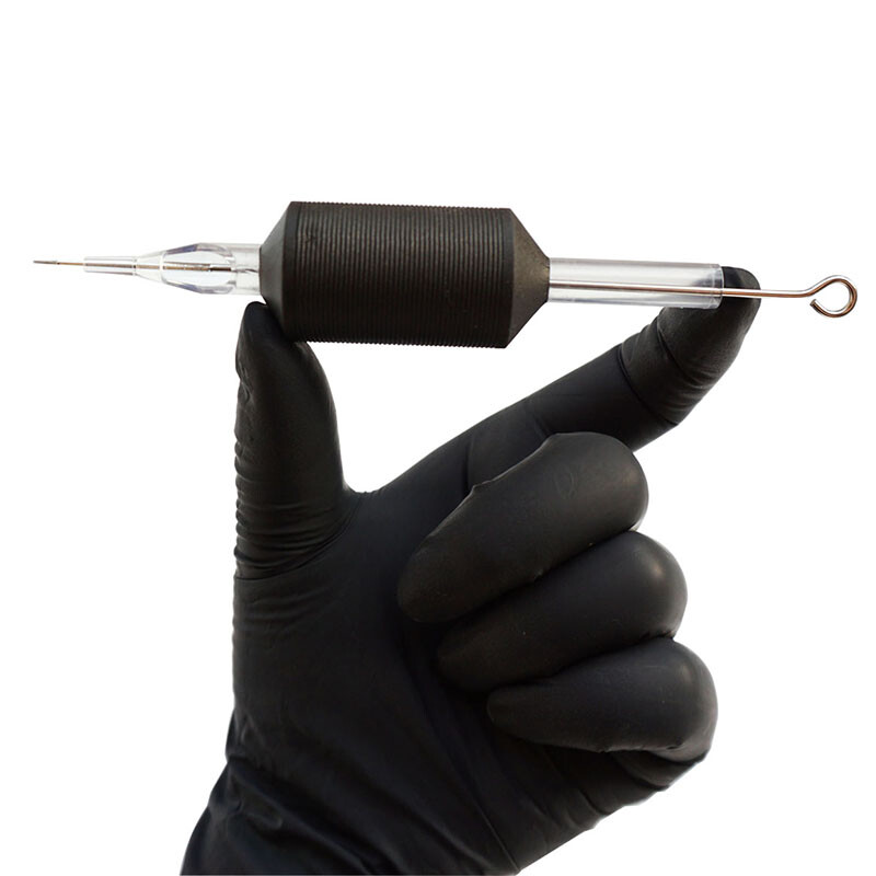 RL Tattoo Needle with Tube Combo 25mm 1 Inch Grip One Size Per Box of 20pcs