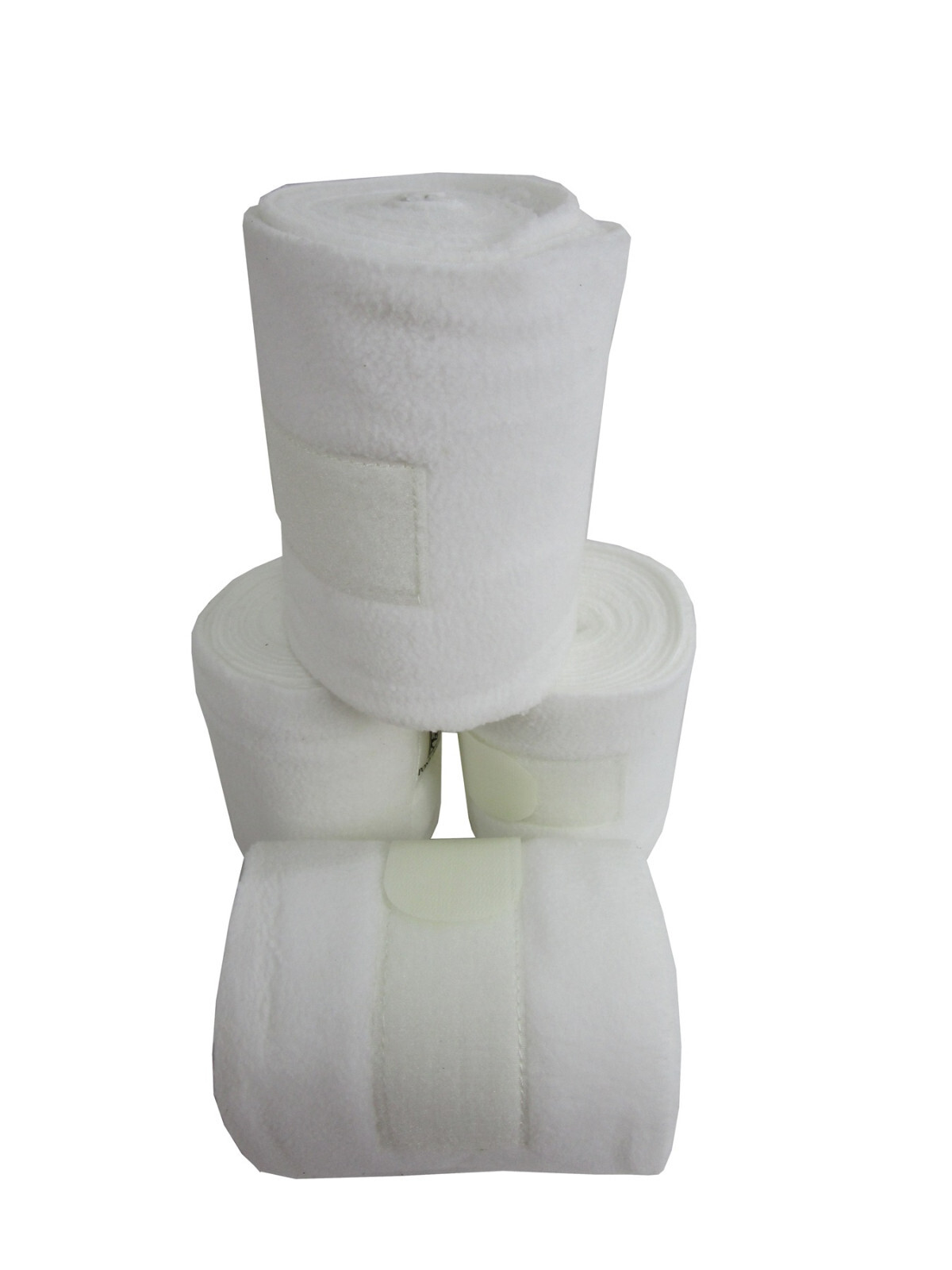 Polo Wraps Horse Fleece Bandages Stablewraps Equestrian Wraps Set of 4