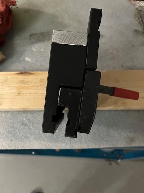 PRESS BRAKE CLAMP PUNCH HOLDER EURO STYLE