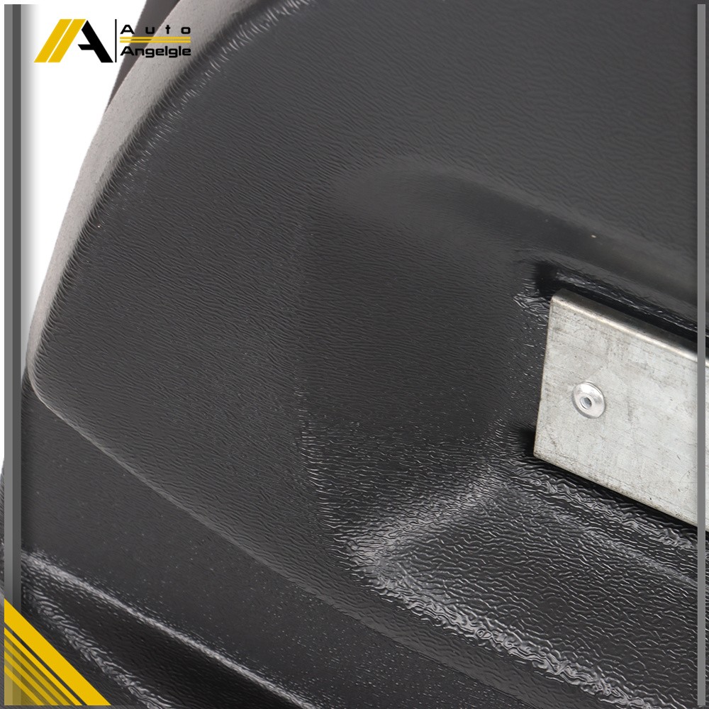 White 14 ft3 ABS Car Roof Top Box Cargo Luggage Carrier 2 Locks Toolless Install