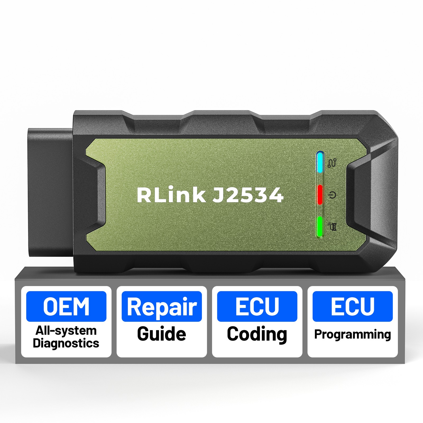TOPDON RLink J2534 Pass-Thru Programmer OEM Reprogramming and Diagnostics Tool