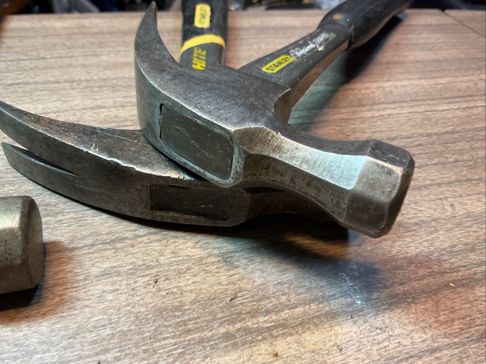 Lot Of 3 Stanley Professional Graphite 16oz/20oz Curved/Straight Claw Hammers