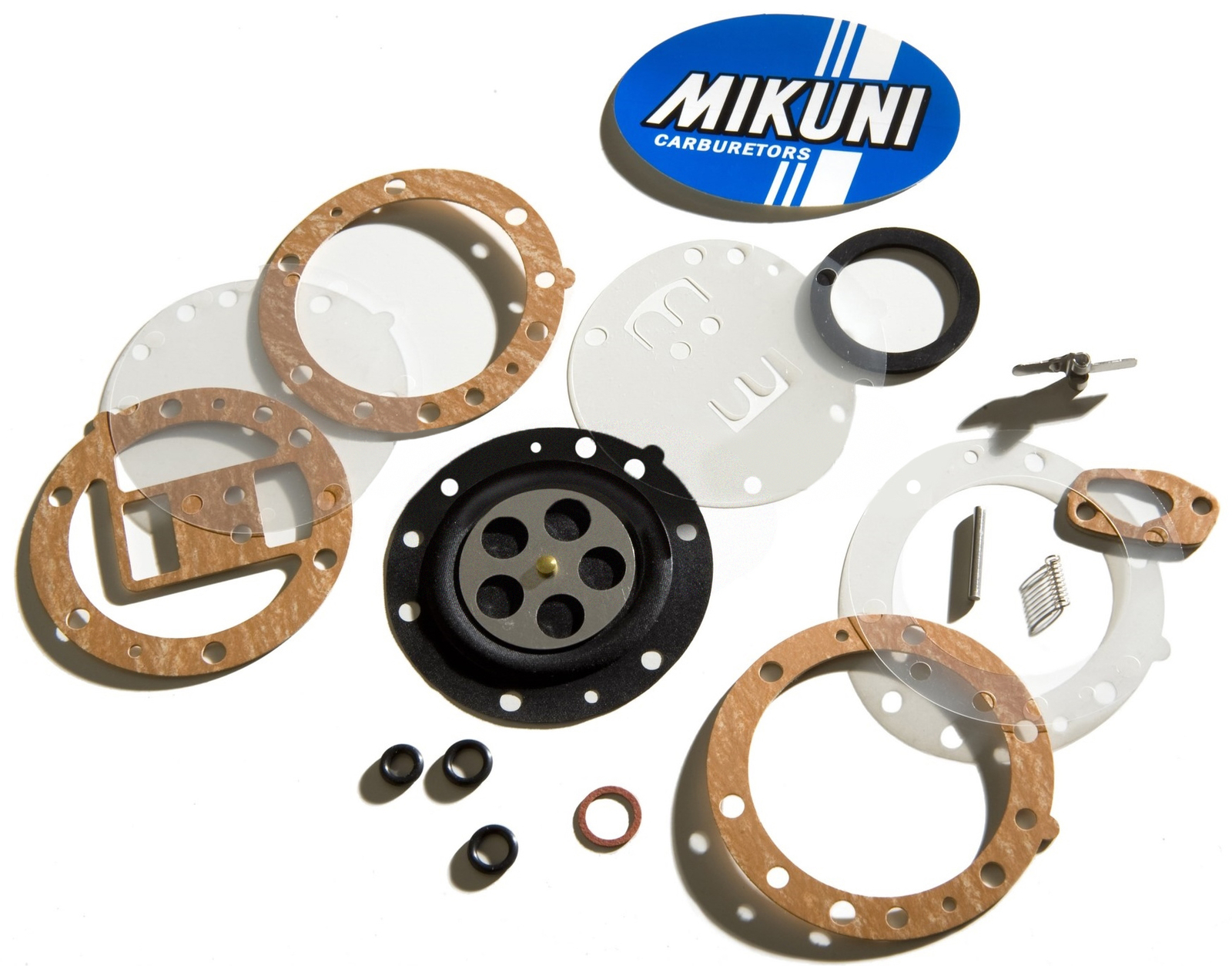GENUINE OEM MIKUNI BN CARB CARBURETOR REBUILD KIT KAWASAKI JS550 JS 550 1982-90