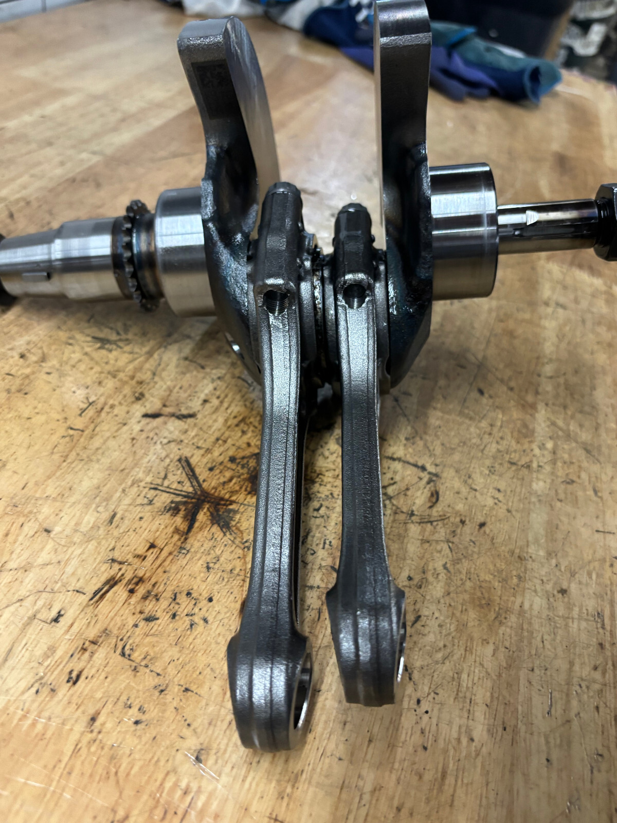 2021-2024 Harley-Davidson Sportster S RH 1250 pan Crank crankshaft Engine Motor