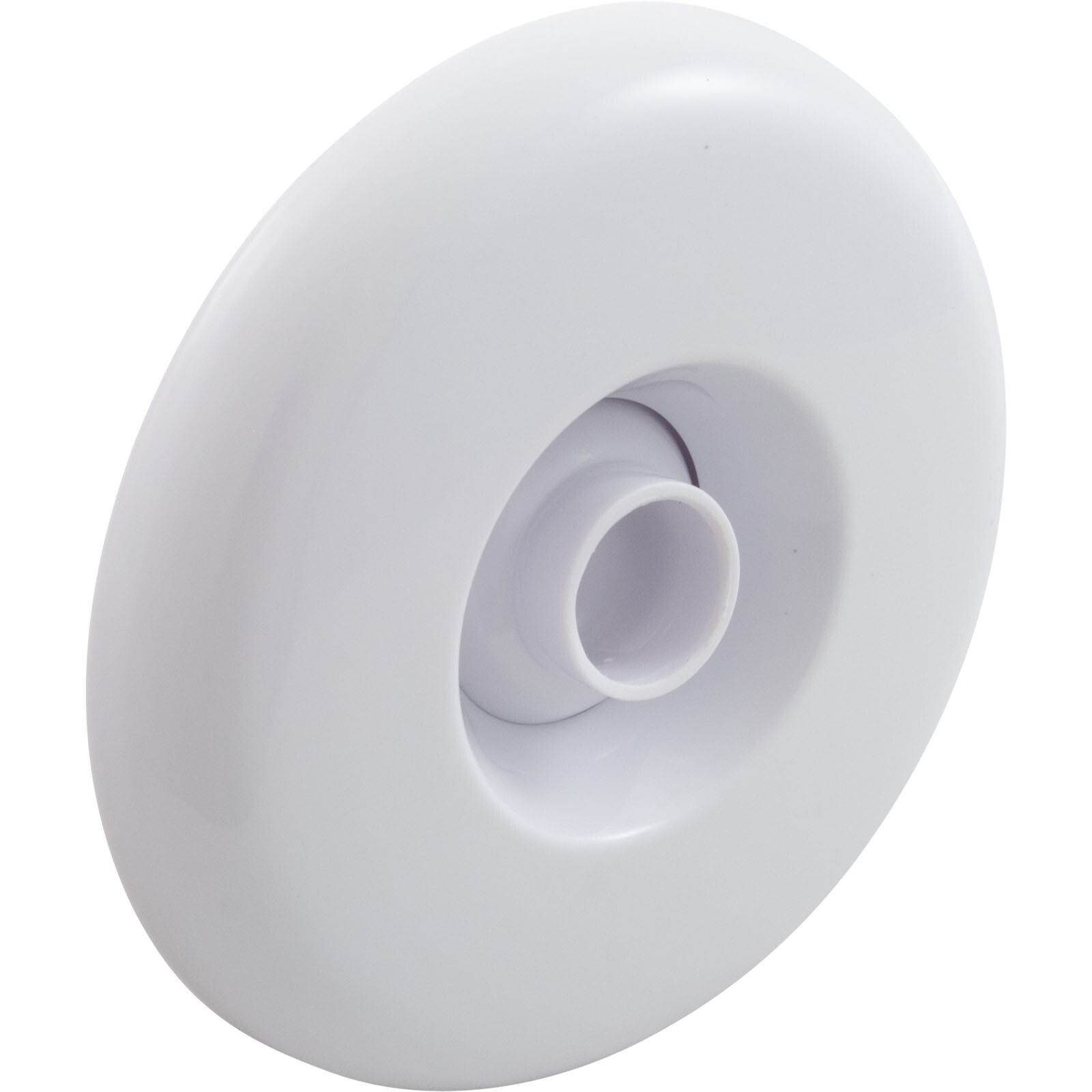 BWG/GG Mini Jet Escutcheon w/Dir Eyeball, Smth, White 23320-WH