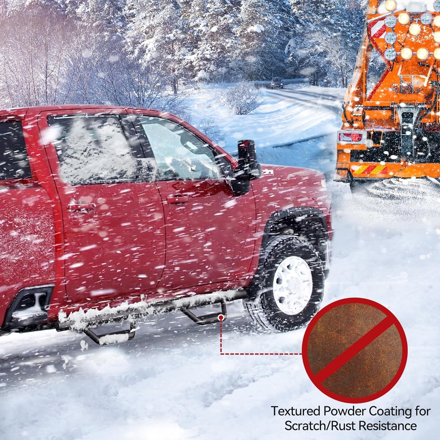 YITAMOTOR Drop Running Boards for 2024-2025 Toyota Tacoma Double Cab Side Steps