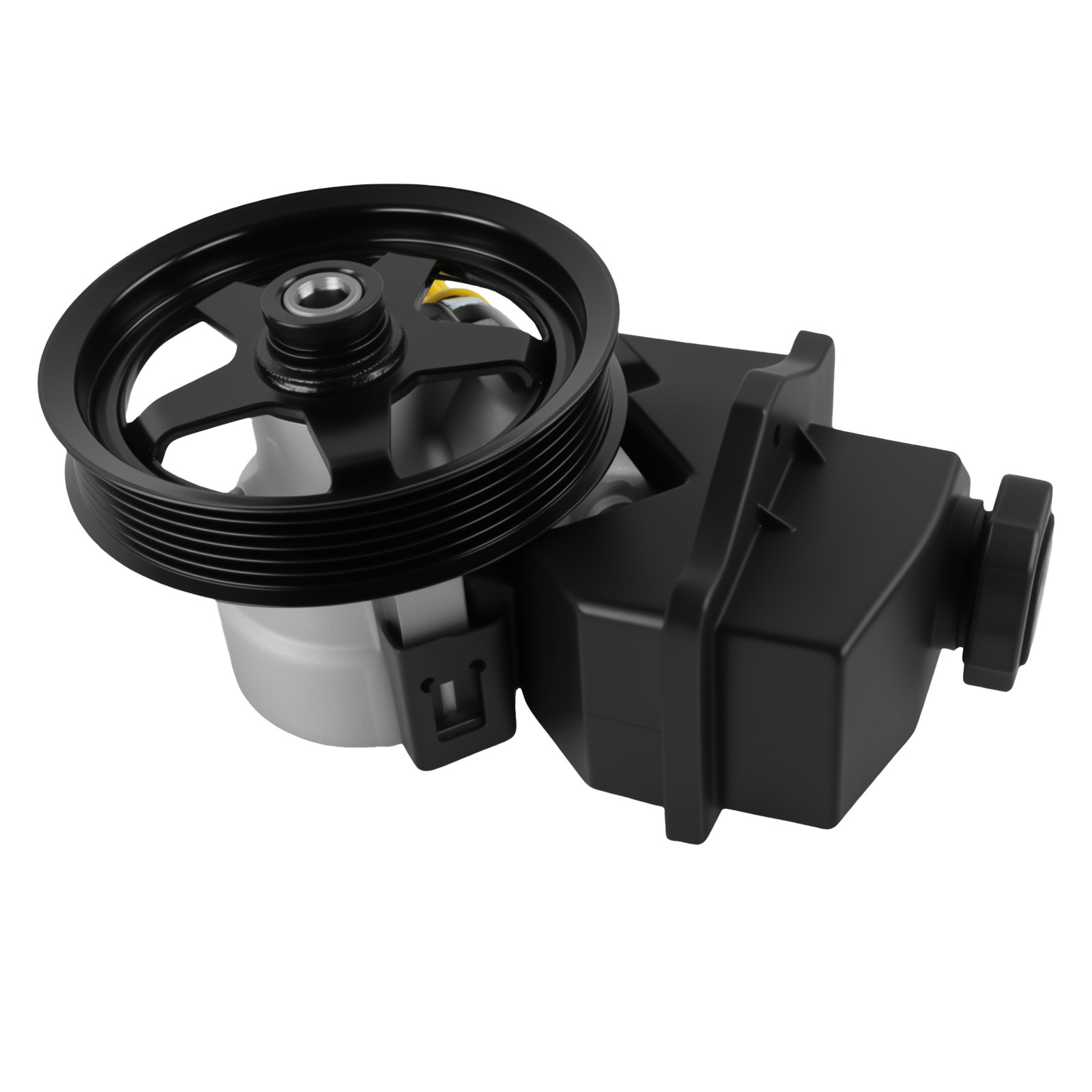 Power Steering Pump w/ Reservoir Pulley 20-69989 For Chevrolet Impala Monte 3.5L