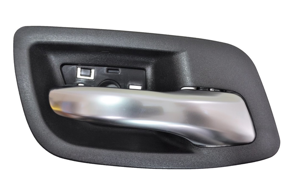 fits 2012 to 2017 Dodge Charger Interior Door Handle Rear Left and Right Silver