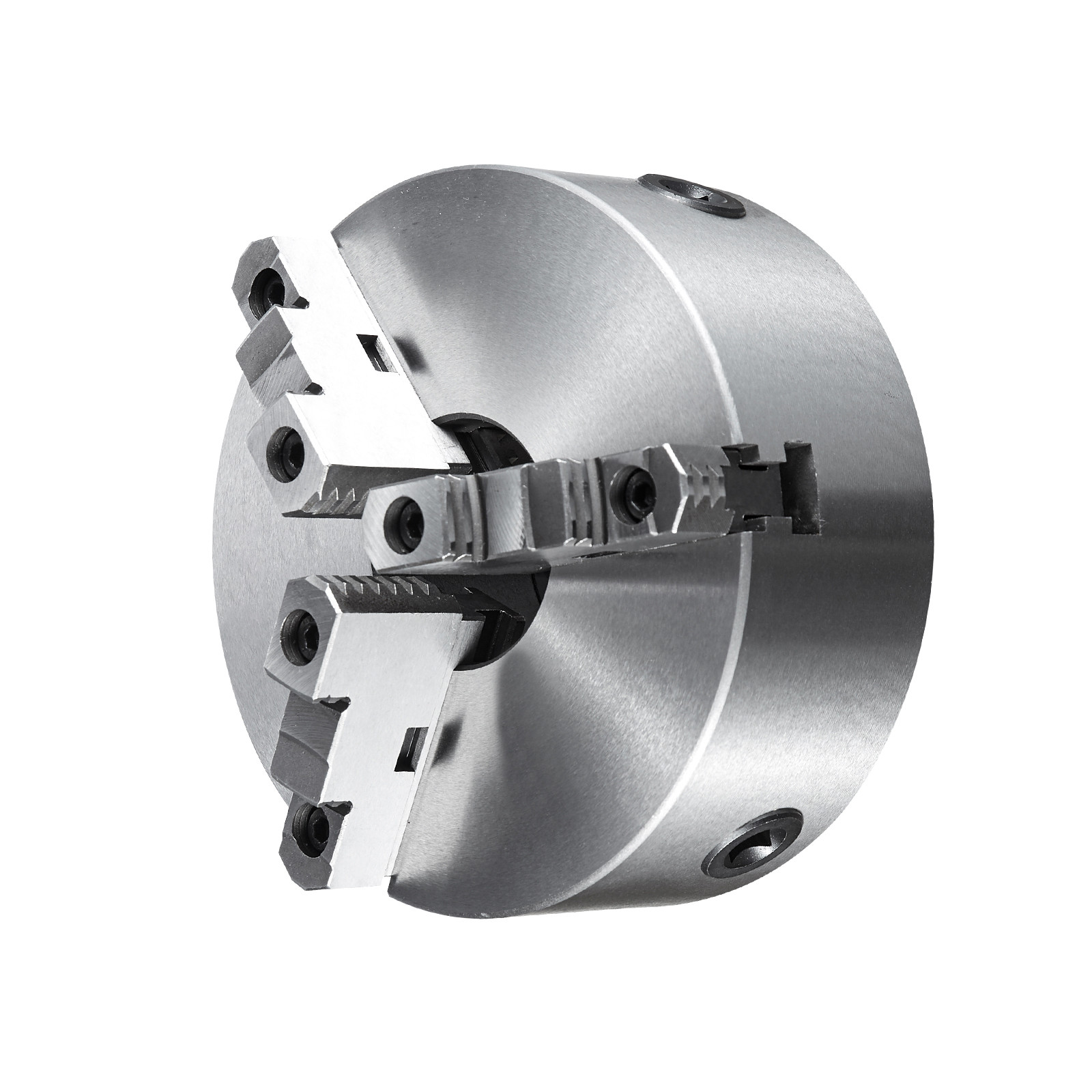 10'' 3-Jaw Lathe Chuck Self-Centering Lathe Chuck for Grinding Drilling