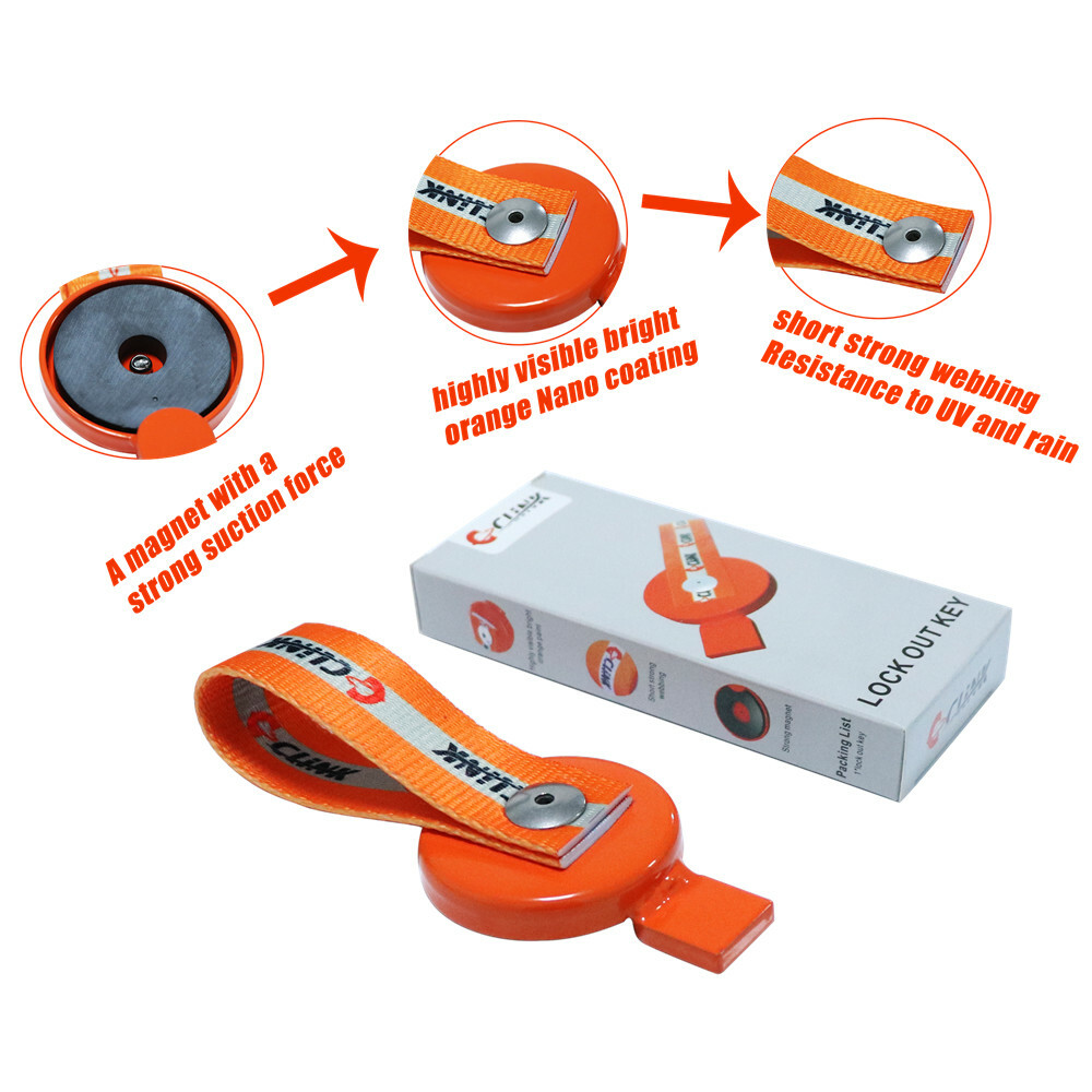 MAGNETIC LOCK OUT KEY A60,A70,A75,A84 UFP TYPE TRAILER SURGE BRAKES