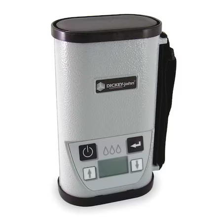 Dickey-John 467890010Sg12 Grain Moisture Tester, Handheld