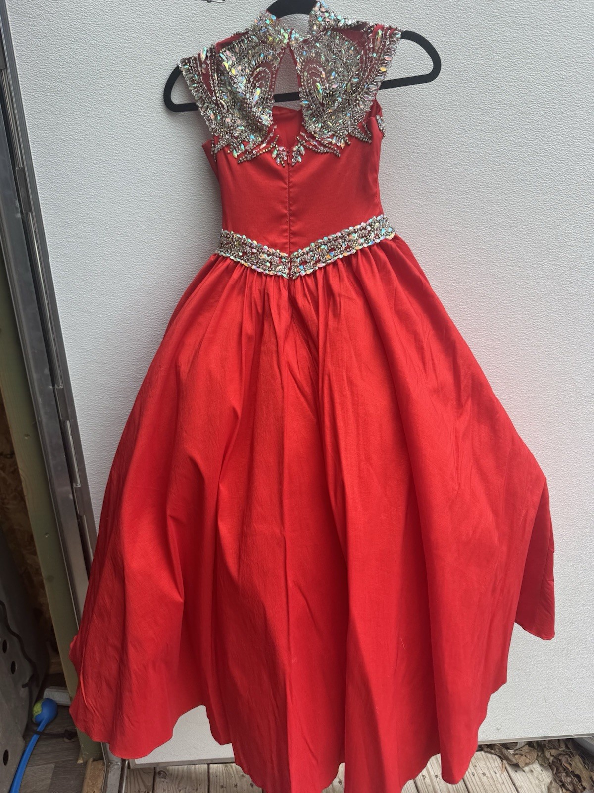 Little Rosie Pageant Dress Size 8 #LR2508