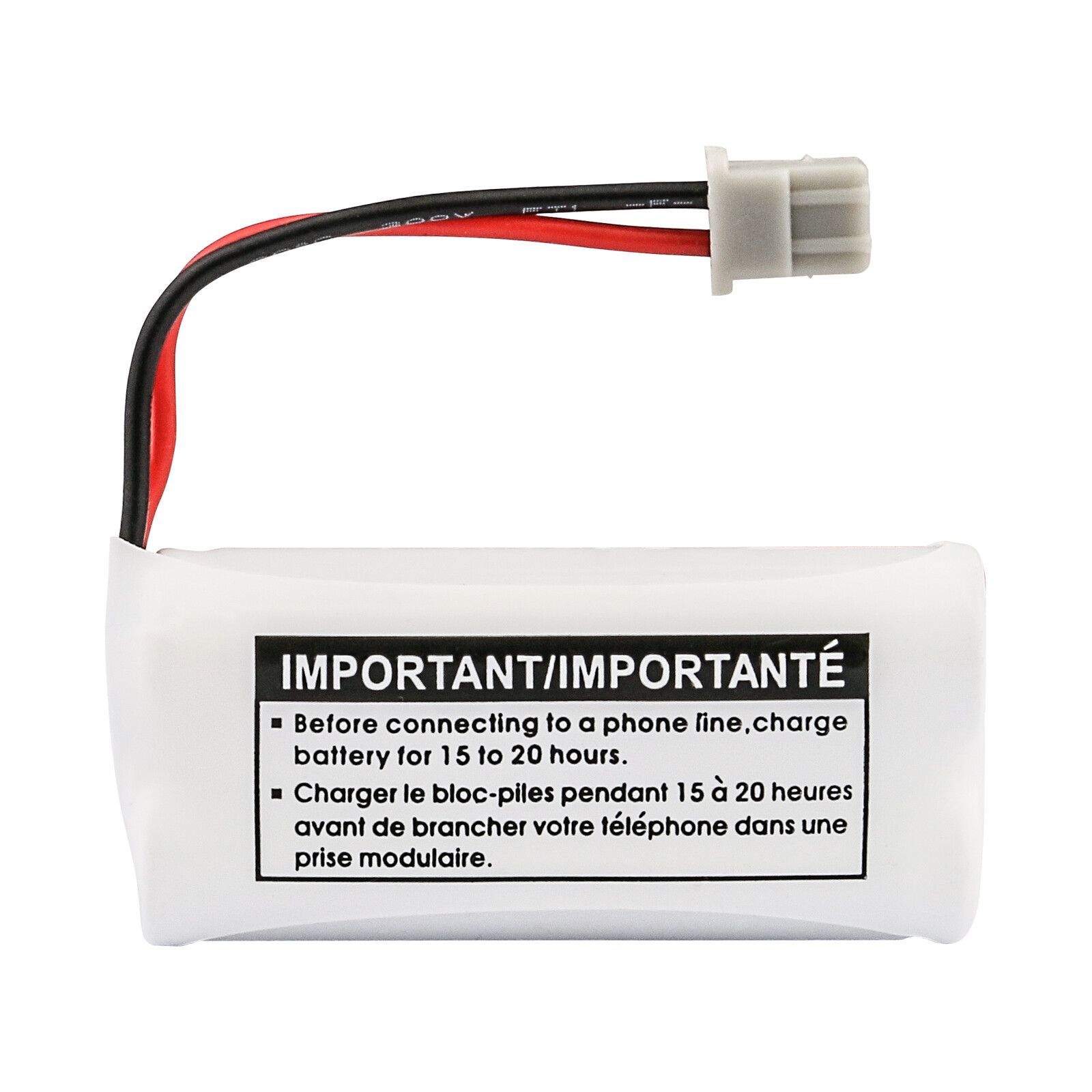 Kastar 2-Pack Cordless Phone Battery for Uniden BT-1021 BT1021 BT-1025 BT1025