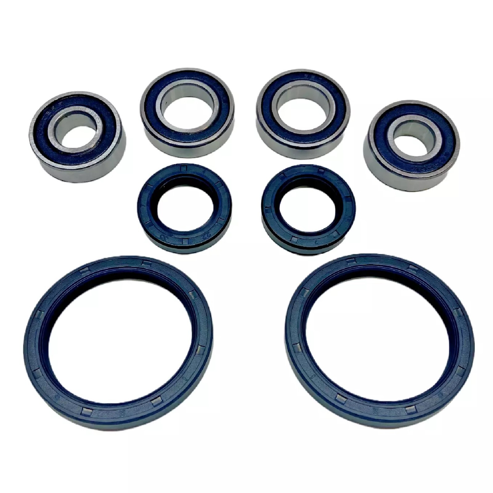 Both Front Wheel Bearings & Seal Kits fits 1988-2002 Yamaha YFS200 Blaster 200