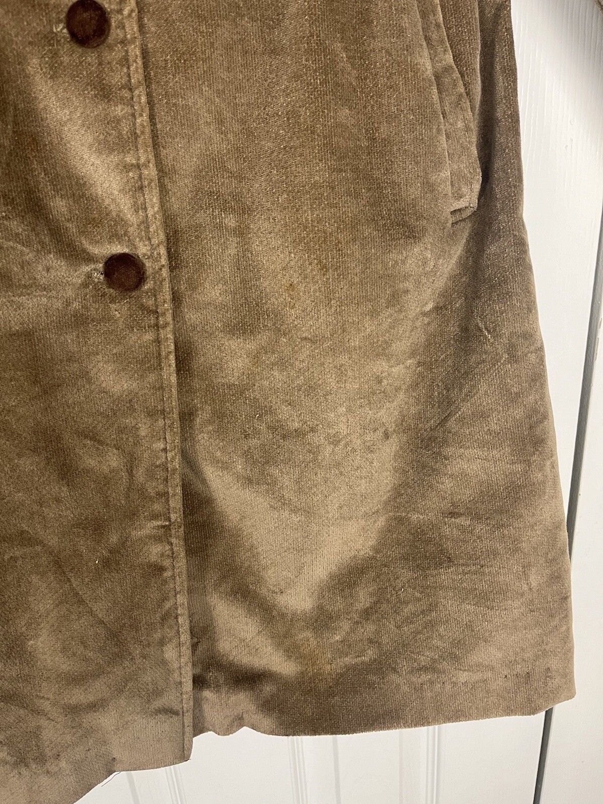 Jiminy Brown Vintage Girls Coat Size 10