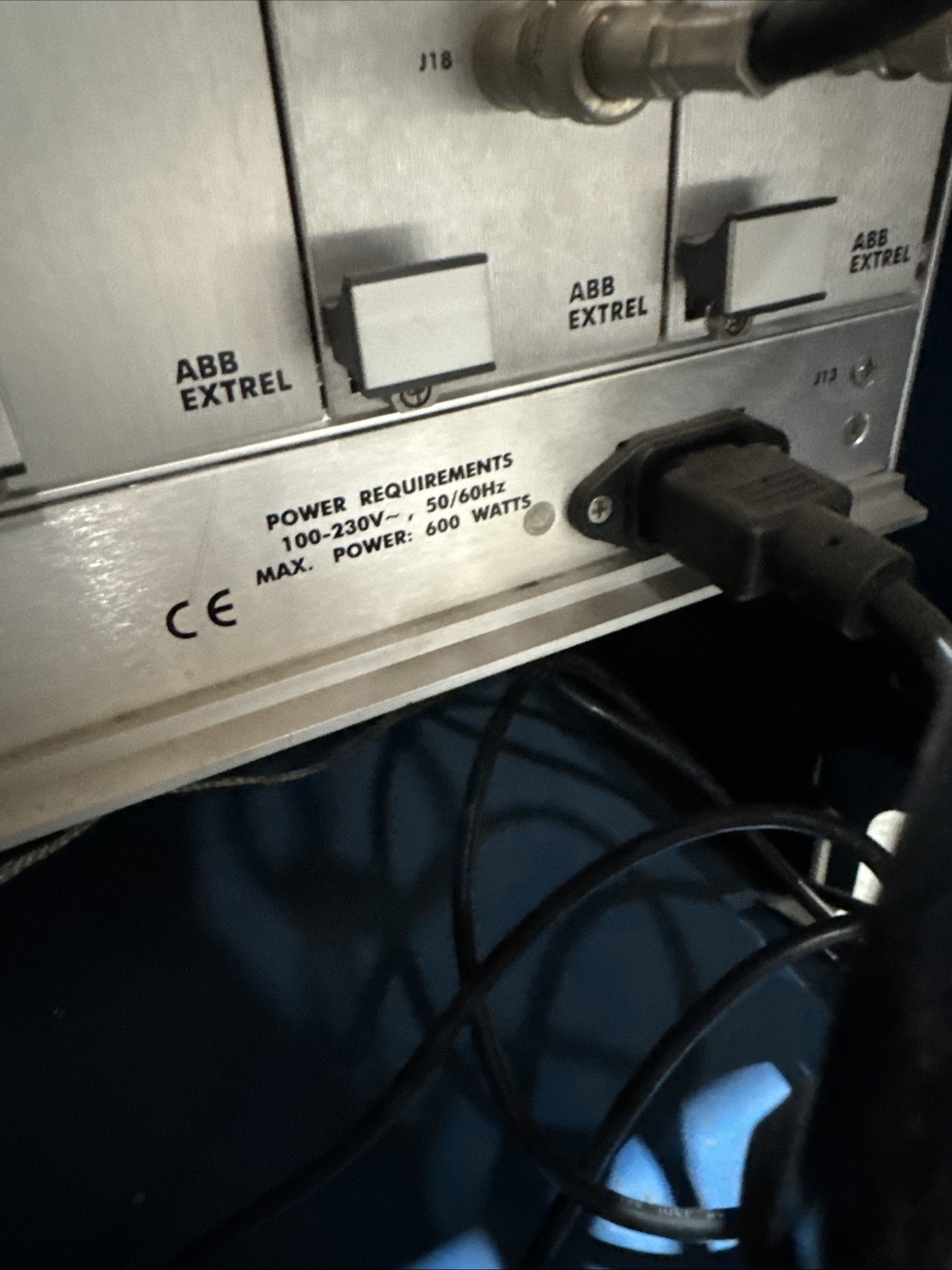 150QC Mass Spectrometer Quadrupole Controller 1.2Mhz 300Watts Merlin QMS