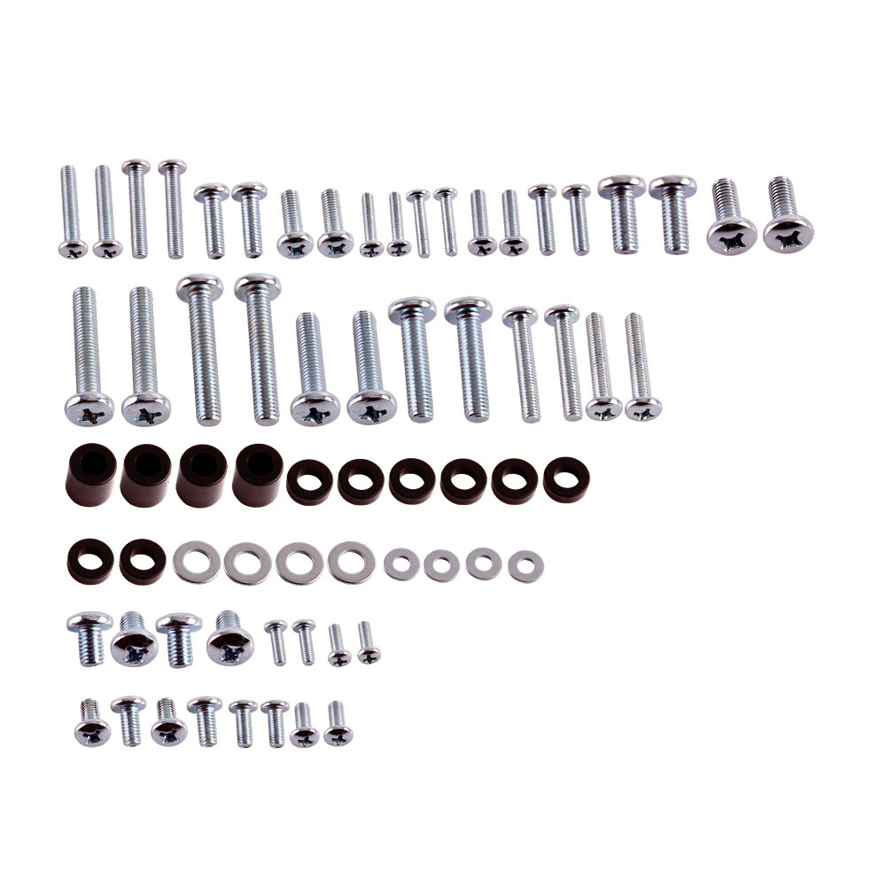 TV Wall Mount Hardware Pack Kit VESA Wall Bracket Screws Bolt Spacer M4 M5 M6 M8