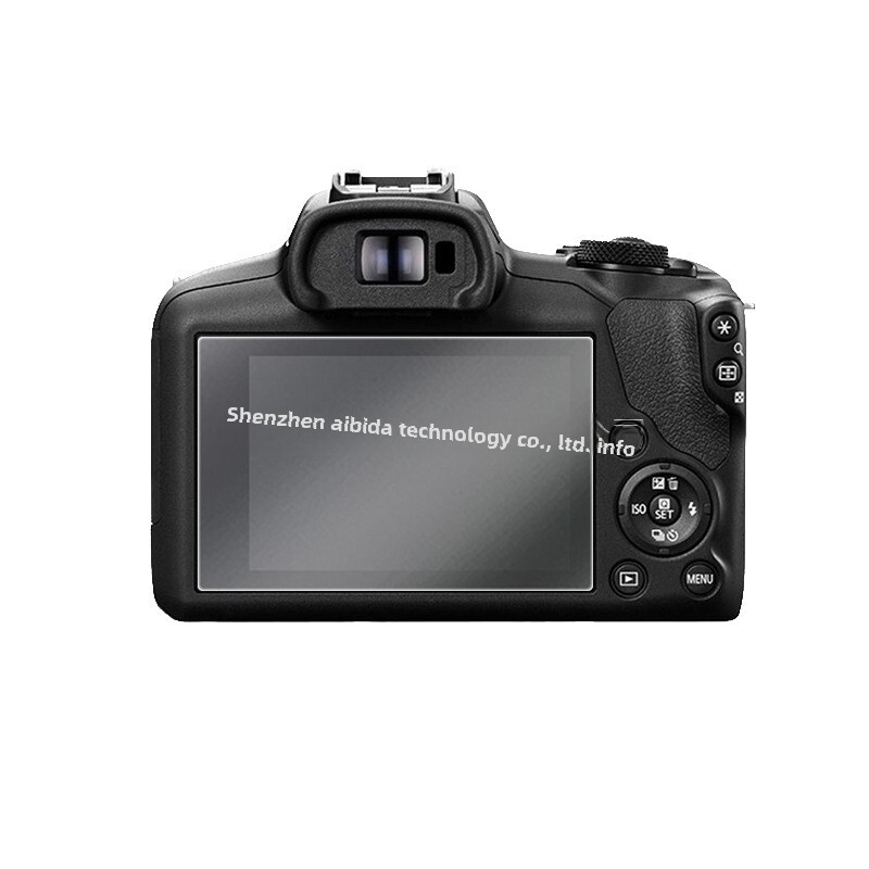 2 Pieces LCD Screen Protector Tempered Glass for EOS R100 Camera