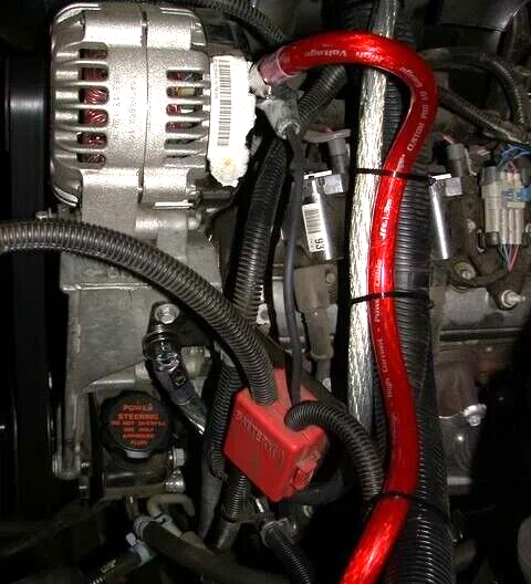 25Ft True 1/0 0 AWG Gauge Power Positive Wire Strand Cable 25' BLACK HI-Quality