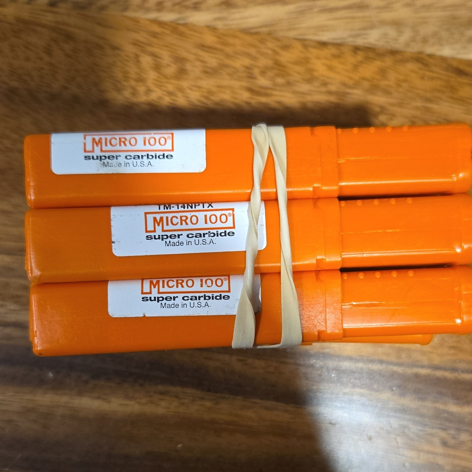 Micro 100 TM-14NPTX CARBIDE THREADMILL (1/2" & 3/4"-14NPT)