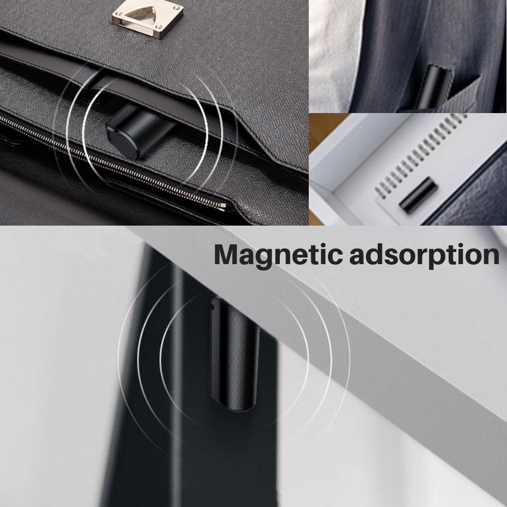 Spy Digital Voice Activated Recorder Mini Hidden Audio Dictaphone Device 16/32GB