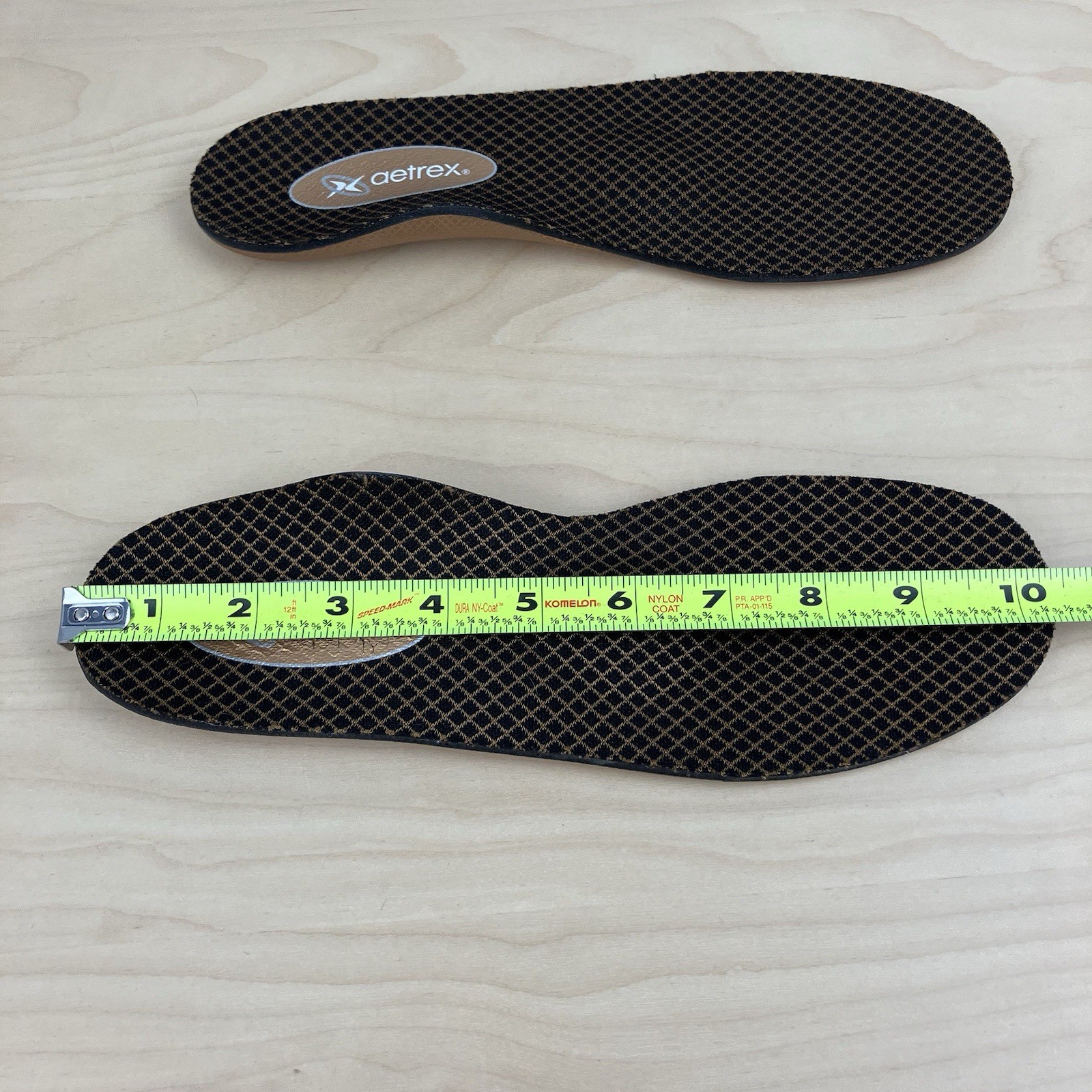 Aetrex Women's L405 Insoles Size 9.0 Compete Foam Orthotic