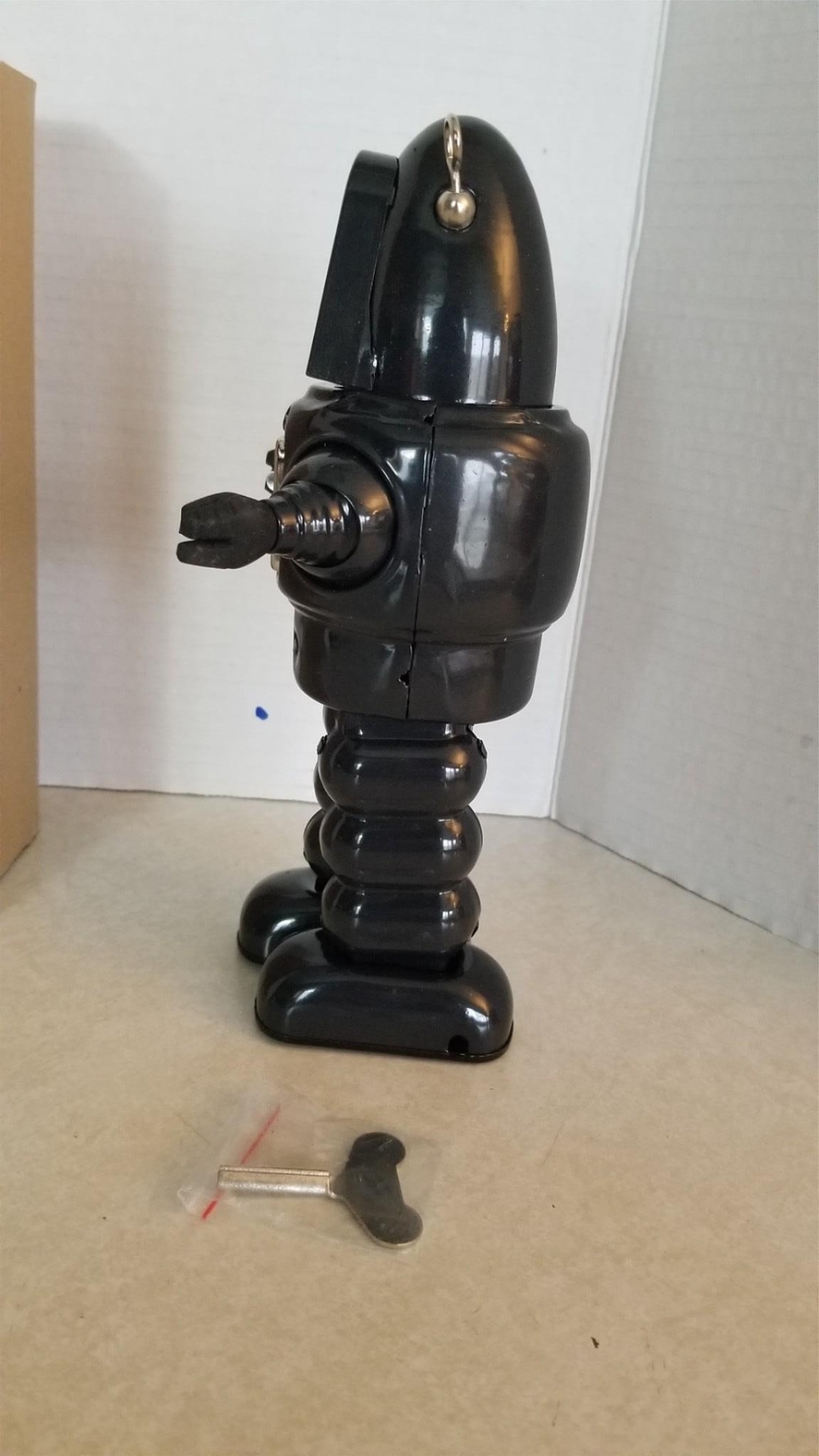 Robby The Robot Twilight Zone 8.5" Tin Wind-Up DK Gray Ed New In Box Shelf Up1