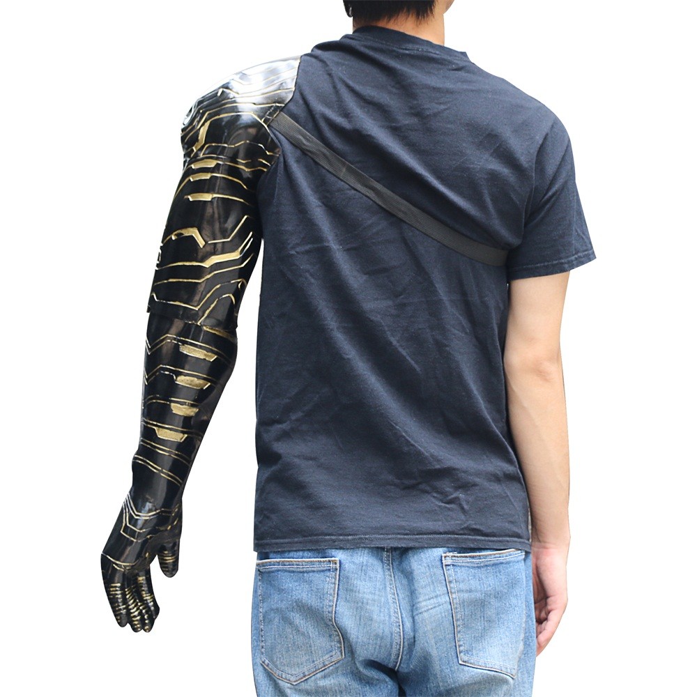 Winter Soldier Arm Cosplay Revengers Endgame Superhero Bucky Barnes Armor Arm