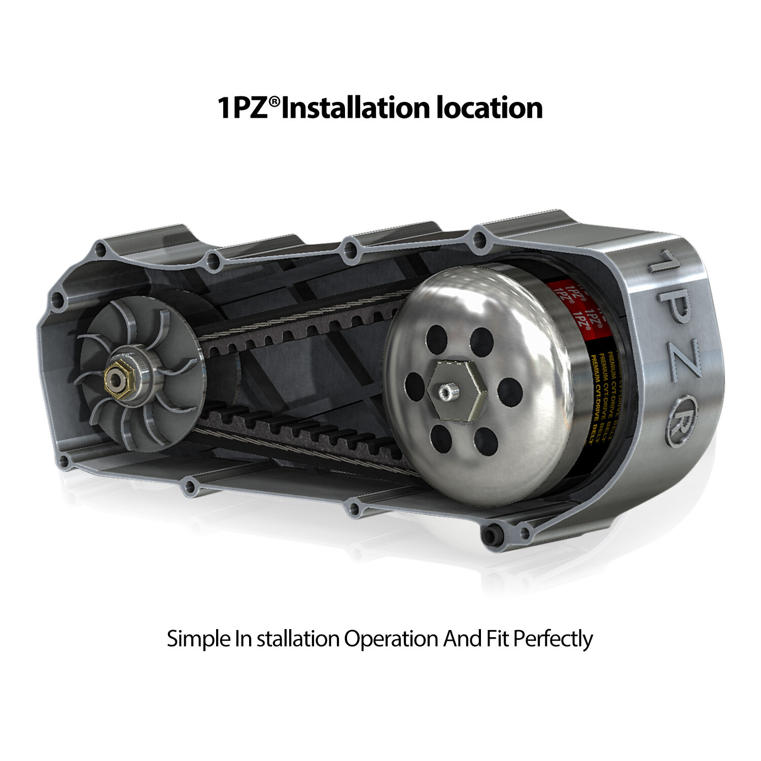 2 CVT Drive Belt 842-20-30 Made W/ KEVLAR GY6 125cc 150cc 152QMI 157QMJ Scooters