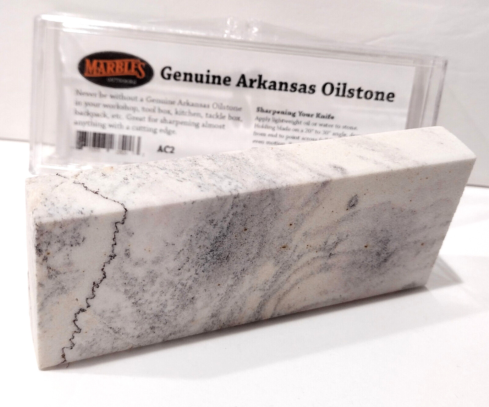 Marbles USA Arkansas Whetstone Woodworking Knife Sharpeners Sharpening Stone