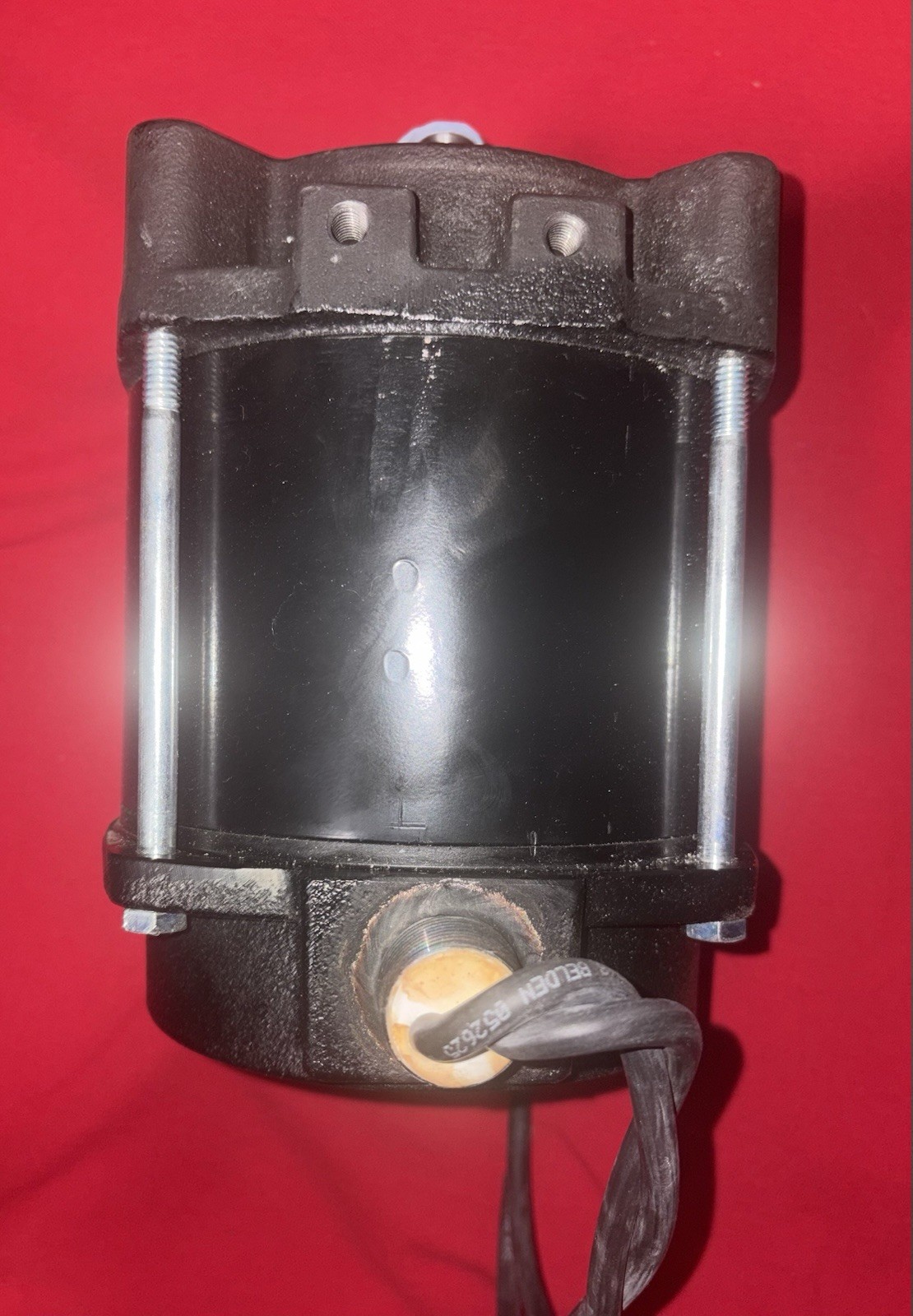 Hannay Reels 1/2 HP DC Motor P 56 SX-139 & 239 Shaft 5/8 Key 1-1/8” Long