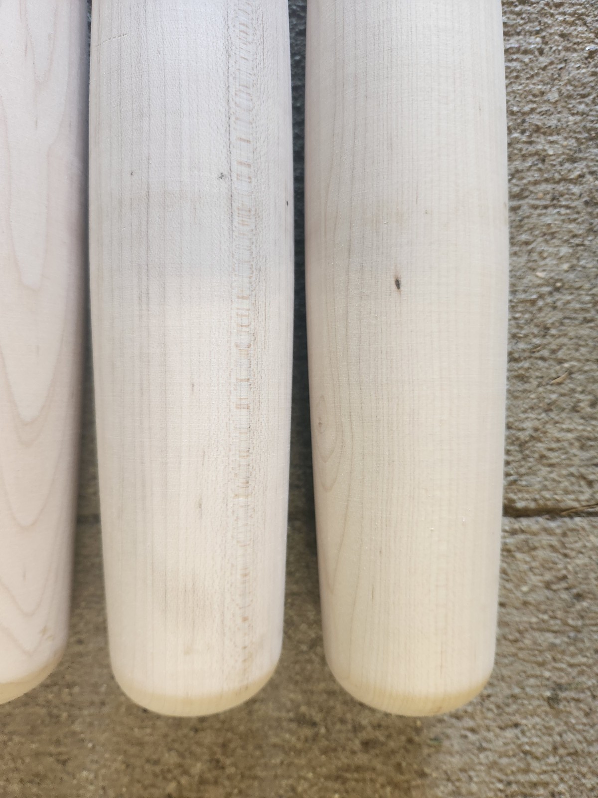 4 PACK TORPEDO MODEL BASEBALL BATS BLEMS 32" CUPPED