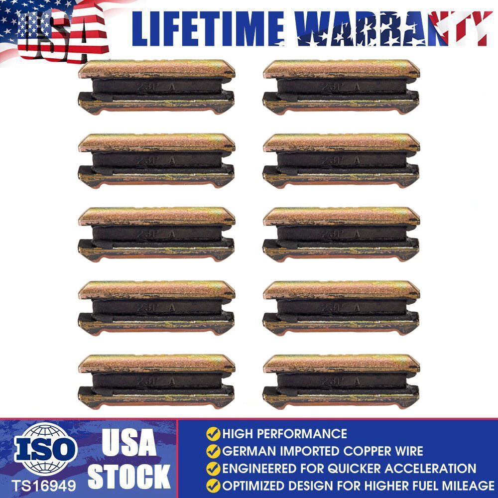 10 Pack Flex Pins 23P/23FP/TF23 for 23& 230 Bucket Teeth Pin Universal