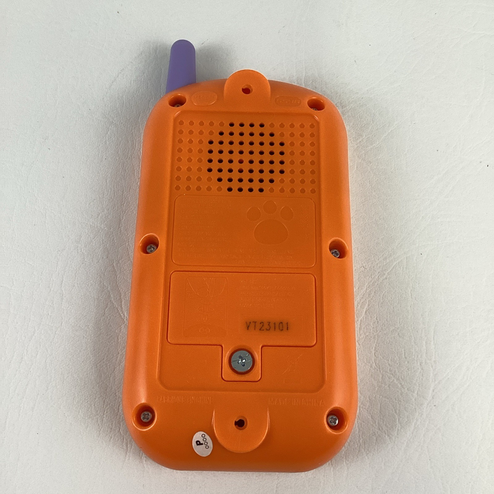 VTech Bluey Ring Ring Phone Preschool Toddler Learning Toy Character Activity