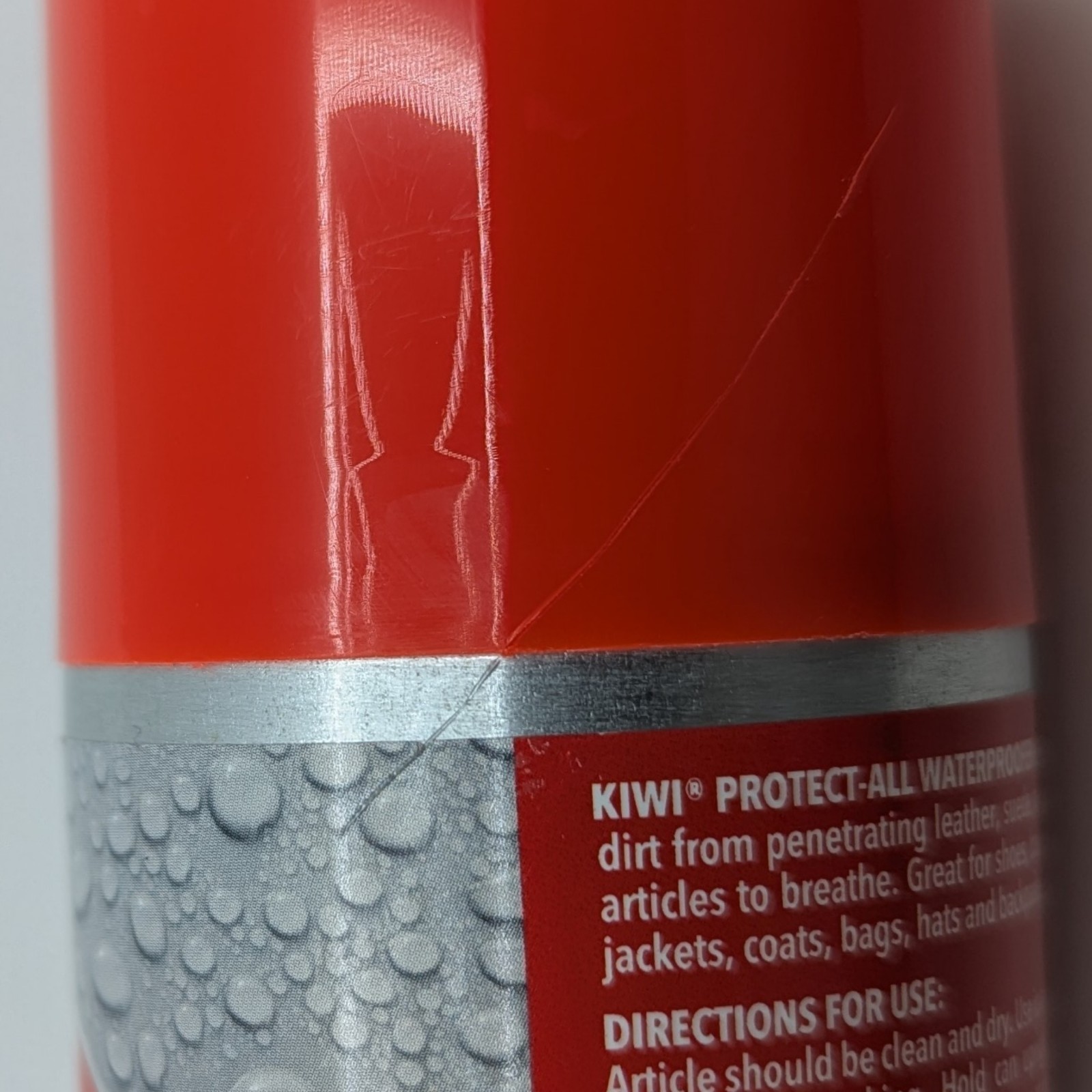 Kiwi Protect All Rain & Stain Repellent Spray 4.25oz 2 Pack Cosmetic Blemishes