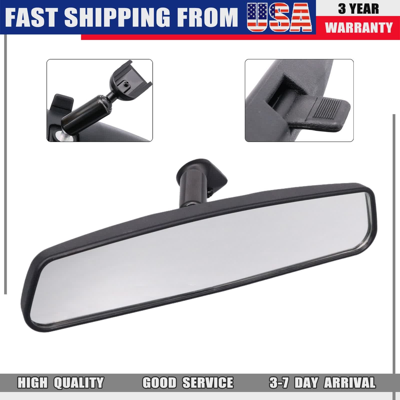 Interior Rear View Mirror 55156172AA For Dodge Charger 2006-10 Challenger 08-14