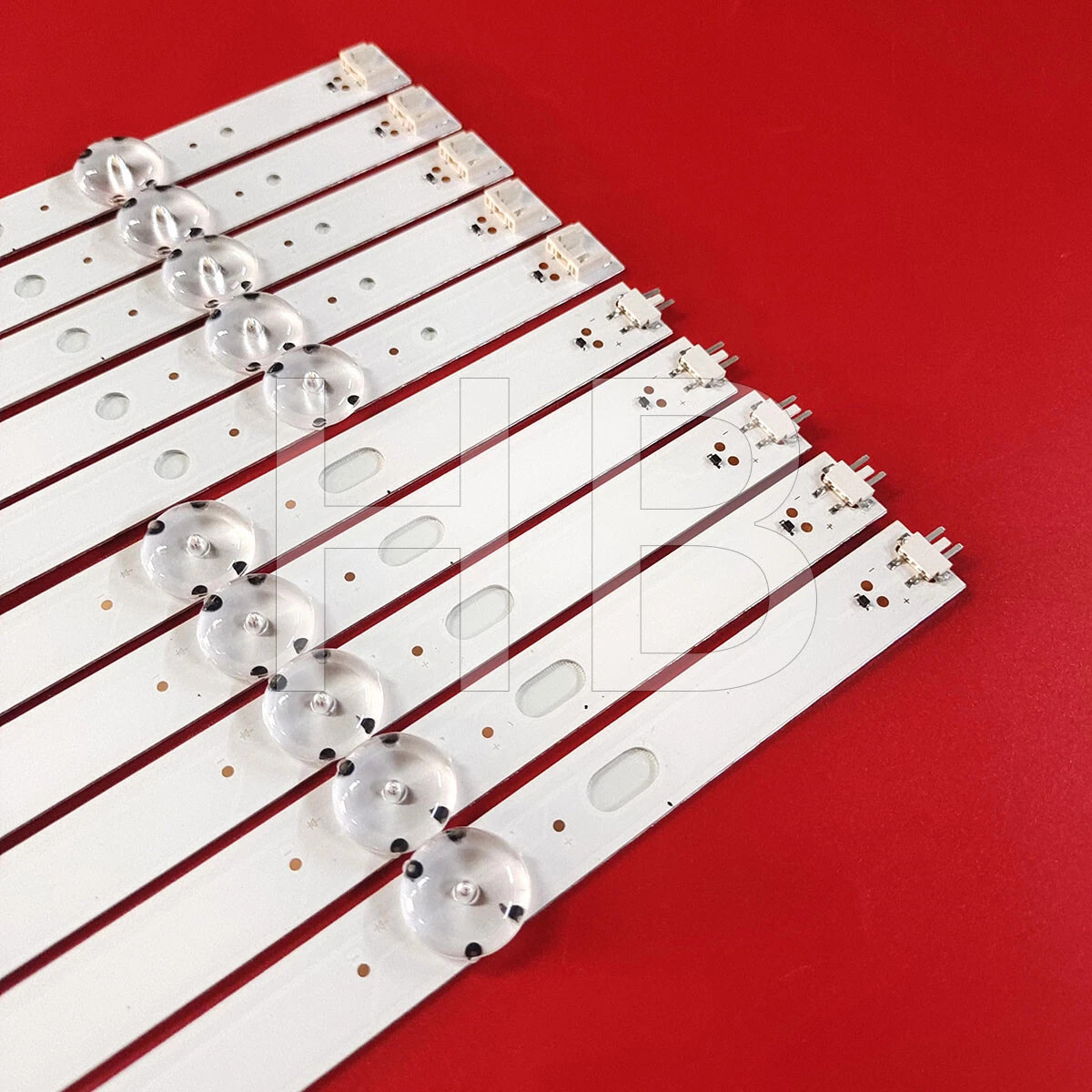 EAV63632405 LG 55UJ6300-UA 55LJ55_FHD 55UJ63_UHD Full Set LED Strips (10)