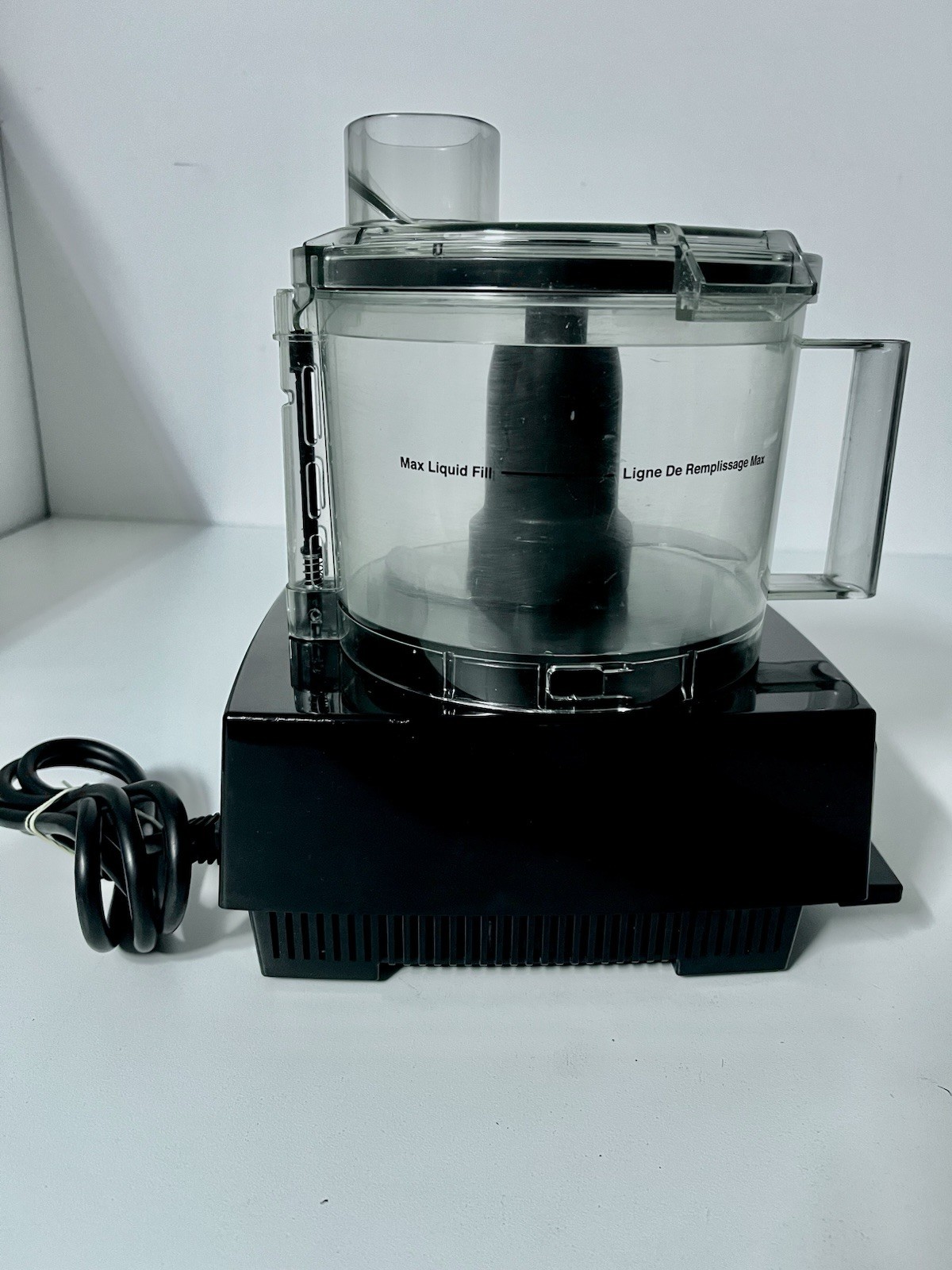 Waring Commercial WFP11SW 2.5 Qt Food Processor - LiquiLock Seal 3/4 HP Motor