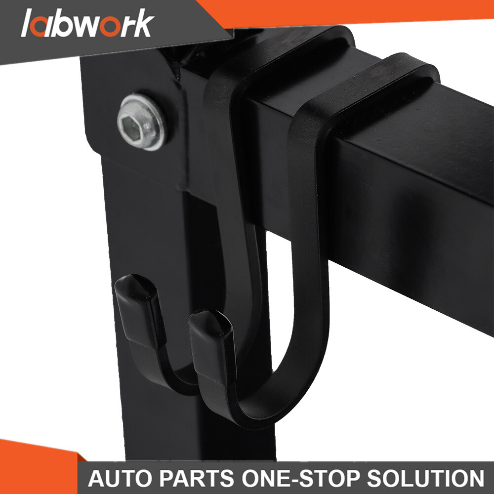 Labwork 3-Shelf Mobile Workstation Cart AV Cart Aluminum Shelf Office Desk