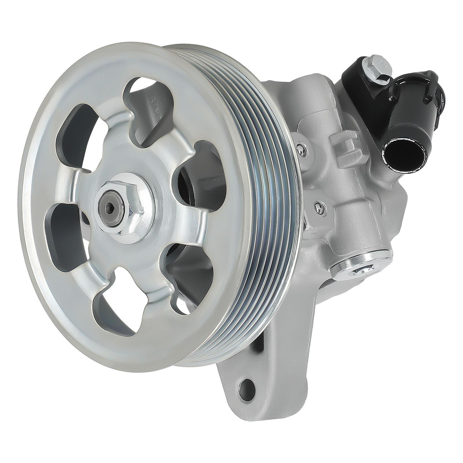 Power Steering Pump w/ Pulley For Acura TSX L4 2.4L 2006 2007 - 2008 21-5419