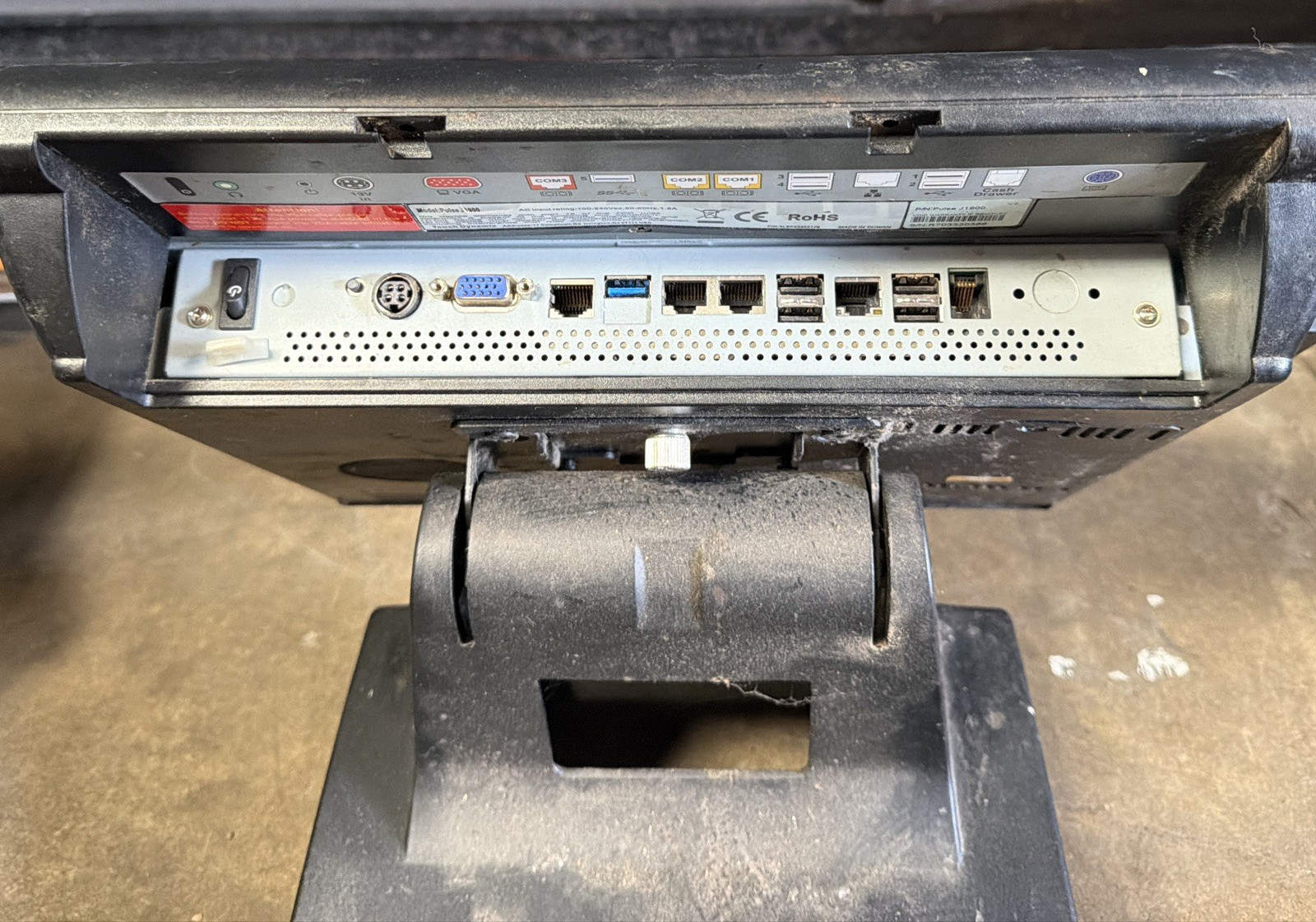 Touch Dynamic Pulse J1900 POS W/ Touchscreen