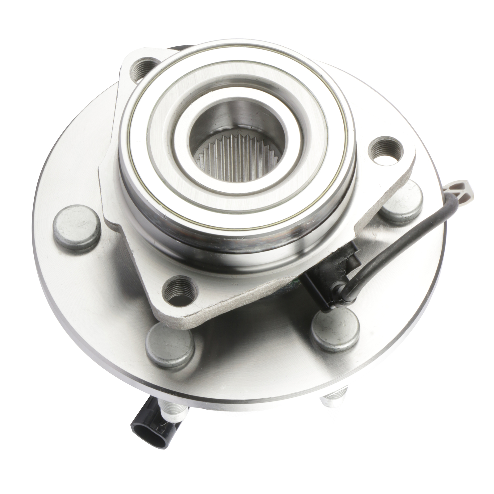 2 Pcs Front Wheel Hub Bearing Assembly w/ ABS for Chevy GMC Truck 4X4 4WD New